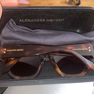 Alexander Mqueen shades
